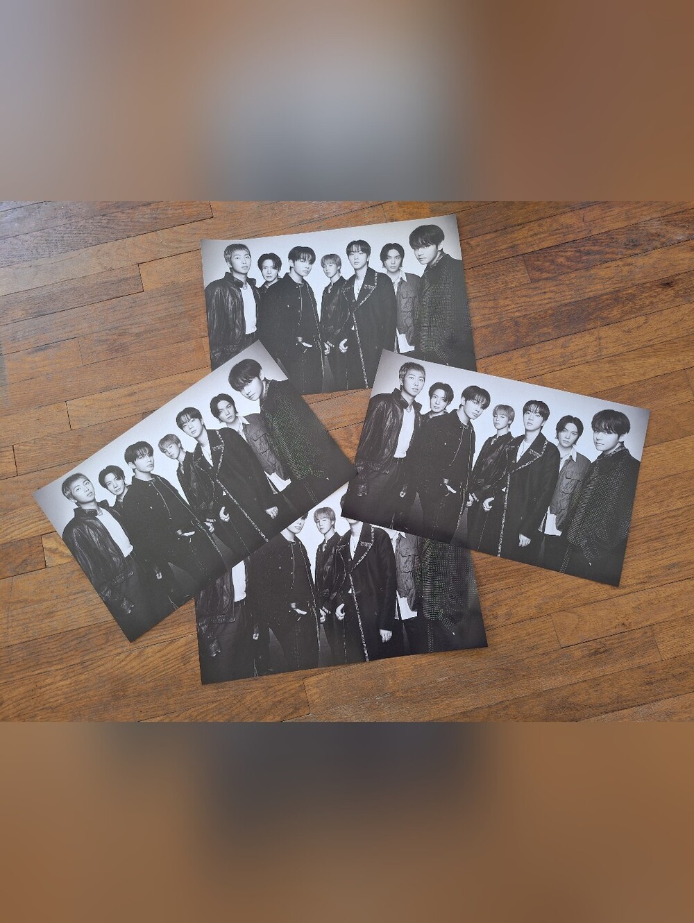 4 BTS Posters
